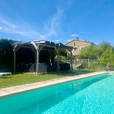 Chambre D'Hotes 2P, Gestion Libre, Espace Piscine Partage Alba-la-Romaine Exterior foto